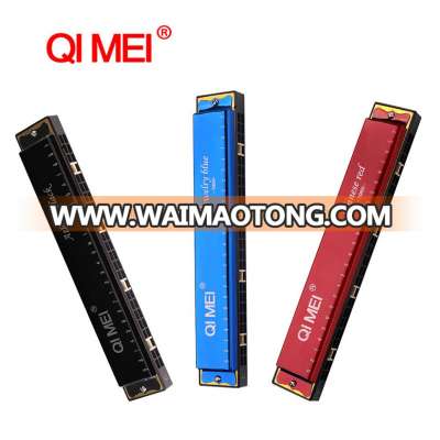 24 holes commemorative edition harmonica with factory prices