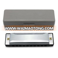 10 hole Aluminum shell harmonica